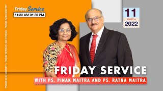 Friday Service 11.03.2022 | Praise God Ministry