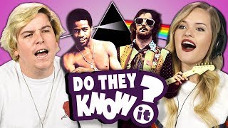 DO COLLEGE KIDS KNOW 70s MUSIC? #5 (REACT: Do They Know It?)
