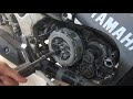 How to Change Clutch Plate Yamaha 125z Part 2 : Edisi Black Tiger 🐯