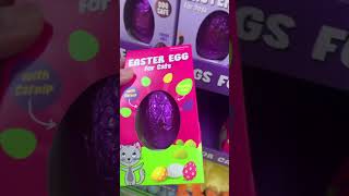 Easter Eggs for Cats and Dogs £3.5 今個復活節你的主子都可以有復活蛋  #寵物復活蛋 #sainsbury #英國