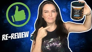 Beyond Raw LIT pre-workout first impressions // Brutally Honest Review // Larissa Joelle