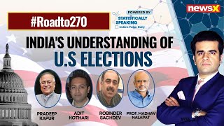 Statistically Speaking: U.S Elections | The Indian Perception Decoded | NewsX