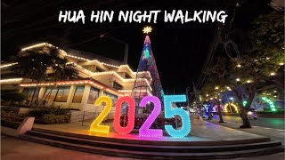 Hua Hin Night Walking | Thailand 2025