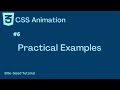 CSS Animation Tutorial | 3 Practical Examples | Bite-Sized-Tutorials