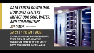 Data Center Download: How Data Centers Impact Our Grid, Water, and Communities