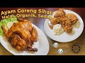 Ayam Goreng Organik! Halal & Lebih Sedap Dari KFC | Delima Space, Nilai