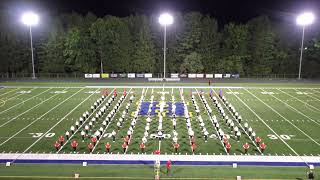 20220910 Allegheny Band Festival — North Hills Marching Band — March Show