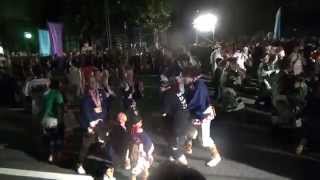 総踊り2 岡山うらじゃ2012 mususukunjp