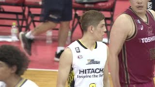 川崎ブレイブサンダースvsサンロッカーズ渋谷｜B.LEAGUE EARLY CUP 2019 KANTO Condensed Game｜09.14.2019 プロバスケ (Bリーグ)