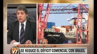 Visión Siete: Se reduce el déficit comercial con Brasil