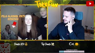 TAKEFUN PODRYWA DZIEWCZYNE NA OME / ZADZWONIŁ NA ZŁY NUMER