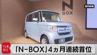 4月は「ＮーＢＯＸ」が首位「ヤリス」は前年比半減　車名別新車販売台数（2022年5月10日）