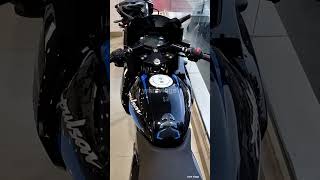 brand new bajaj pulsar220f bluecolor 💙 💙 bike #foryou #video #ns200 @ymnvlogs