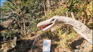 栃木県の磯山弁財天・出流原弁天池に行ってきた動画