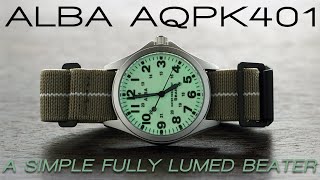 Alba AQPK401 - A Simple Fully Lumed Beater