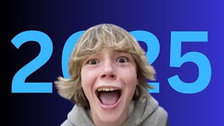 The year 2025 in 100 seconds...