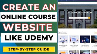 How to Create Online Course LMS Educational Website like Udemy & Coursera with WordPress Eduma Theme