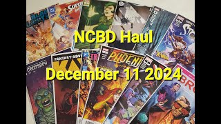 NCBD Haul for December 11 2024