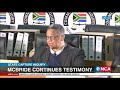 McBride continues testimony
