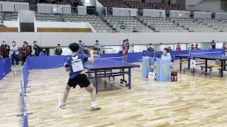 【ハイライト】1回戦 中野純大 vs KIM Ryeowon｜東アジアホープス2022 男子シングルス