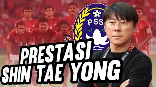 Rangkuman prestasi Shin Tae Yong di timnas indonesia