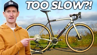 Is a Gravel Bike Really Much Slower Than a Road Bike?