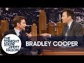 Bradley Cooper Leaves with Jimmy Mid-Interview to Check if He's Wearing a Repeat Suit