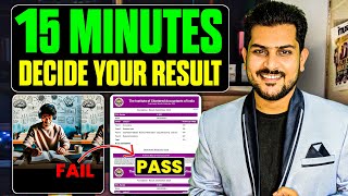 Last-Minute Hacks 🔥🔥 to Add 15 Marks In Account || CA Foundation Jan 25