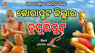 କୋରାପୁଟ ଜିଲ୍ଲାର ଡୁମୁରିପୁଟ // Dumuriput hanuman mandir // koraput district tourist places