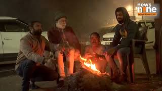 Delhi Cold Wave: People Take Refuge in Night Shelter Homes as Cold Wave Grips City | News9