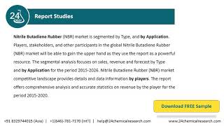 Nitrile Butadiene Rubber NBR Market Insights and Forecast to 2026