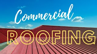 Commercial Roofing Promotional Video | 4K Drone Footage