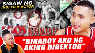 DAHIL SA HARASSMENT, INDI FILM ACTOR AYAW NG BUMALIK SA PAG-AARTISTA! | #JaeSonLee Morly Alinio