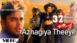 Azhagiya Theeye Official Video | Full HD | Minnale | Harris Jayaraj | Madhavan | Gautham V Menon