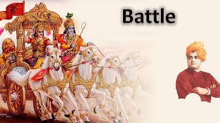 On Battle - Swami Vivekananda