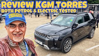 Review KGM Torres SUV - Petrol and Electric Versions Tested