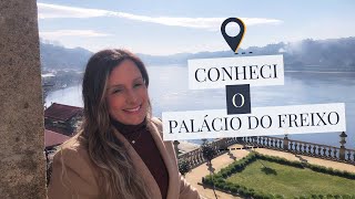 CONHECI O PALÁCIO DO FREIXO | PORTO - QUE TEMPO BOM!