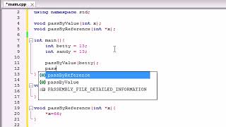 Buckys C++ Programming Tutorials 39 Pass by Reference with Pointers