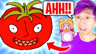 Can FOXY & BOXY Survive MR. TOMATOS?! (THIS DIDN'T GO WELL!)