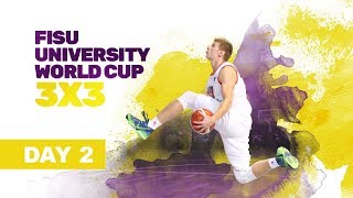 ::DAY2:: 2019 FISU國際大學運動總會 3x3 籃球世界盃