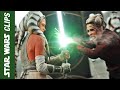 Ahsoka The White vs Shadow Morgan Elsbeth | Star Wars Clips