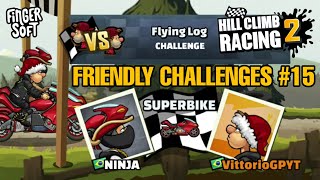 FRIENDLY CHALLENGES #15 | Hill Climb Racing 2