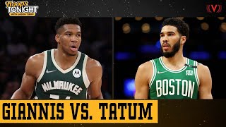 Why Giannis needs to be LeBron-esque to beat Jayson Tatum & Celtics | Hoops Tonight