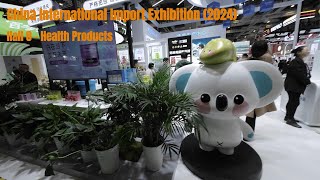 China International Import Exhibition 2024 (Hall 8 - Health Products)