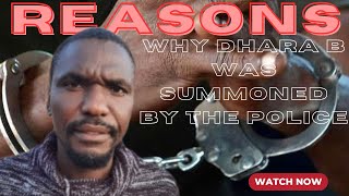 Reasons why Dhara B was summoned by the police. #hstvzim