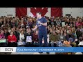 Poilievre slams Trudeau at BC rally, says carbon tax killing more jobs in Canada | Nov. 14, 24 l BCN