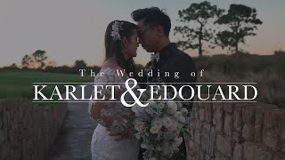 The Wedding of Karlet and Edouard