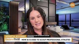 How technology is used to scout professional athletes