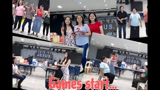 YEAR-END CELEBRATION - GAMES START