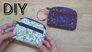 How to make Mini Pouch Keychain